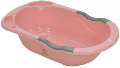 Bebe Stars Babybadewanne mit Basis Primo Pastel Pink