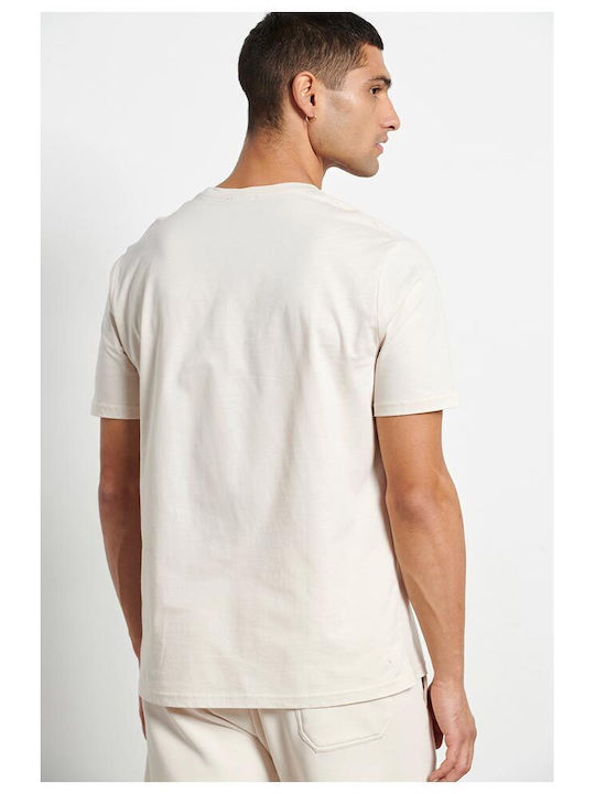 BodyTalk Men's Short Sleeve T-shirt Beige