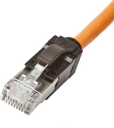 Nexans U/FTP (STP) Cat.6a (Gigabit) Cablu De Rețea Ethernet 5m Portocaliu