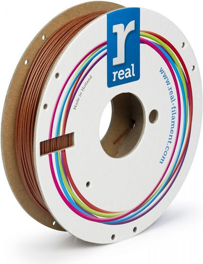 Real Filament PLA 3D Drucker Filament 1.75mm Funkel Zircon Rot 0,5kg 1 Stück (Spule)