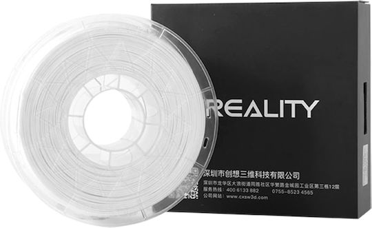 Creality3D TPU 3D Printer Filament 1.75mm Λευκό 1kg 1τμχ (Spool)