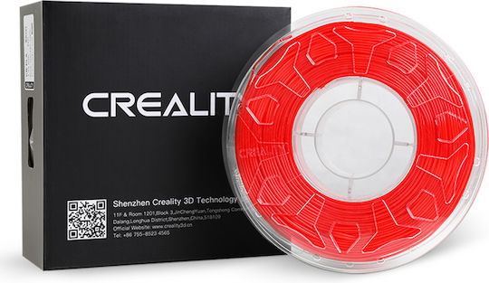 Creality PETG Филамент за 3D принтер 1,75 мм Червен 1 кг