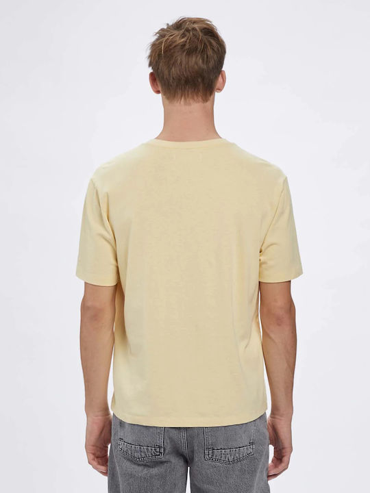 Gabba Men's Short Sleeve T-shirt Yellow