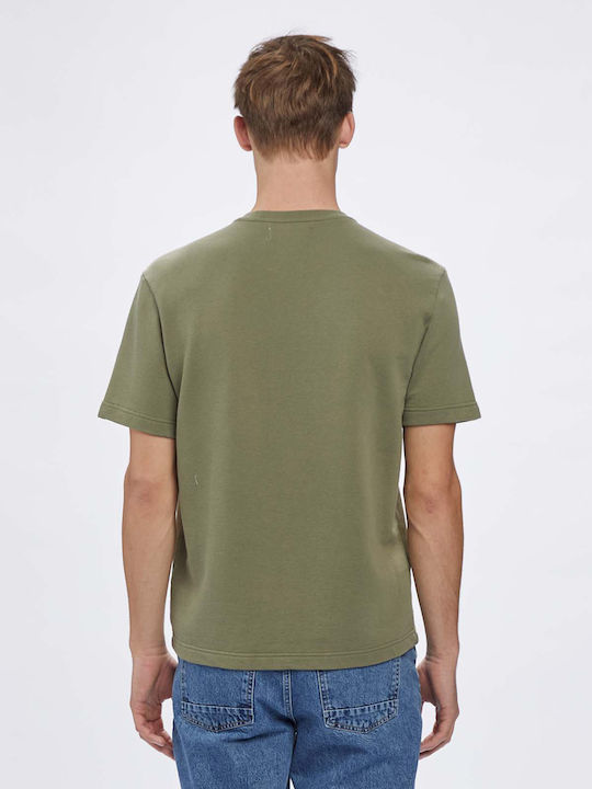 Gabba Herren T-Shirt Kurzarm Khaki