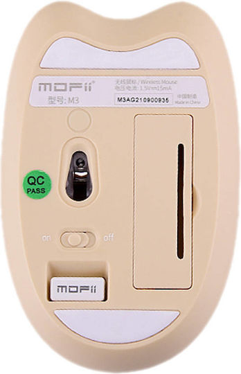 Mofii MOFII M3DM Безжичен Мини Мишка Beige