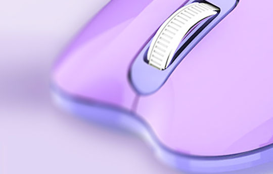 Mofii MOFII M3DM Ασύρματο Mini Ποντίκι Cat Purple