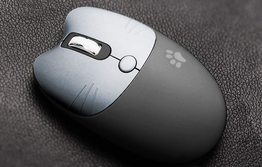 Mofii MOFII M3DM Безжичен Мини Мишка Cat Black