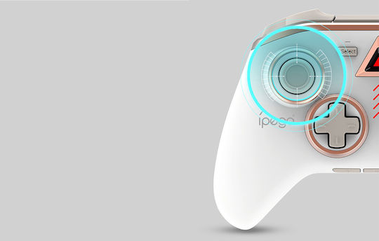 iPega PG-SW097B Kabelloser Gamepad für Android / PC / PS3 / Switch Weiß