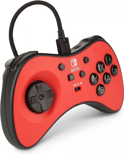 PowerA Fusion Fightpad Wired for Switch Red