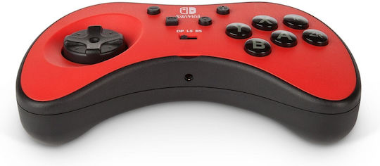 PowerA Fusion Fightpad Wired for Switch Red