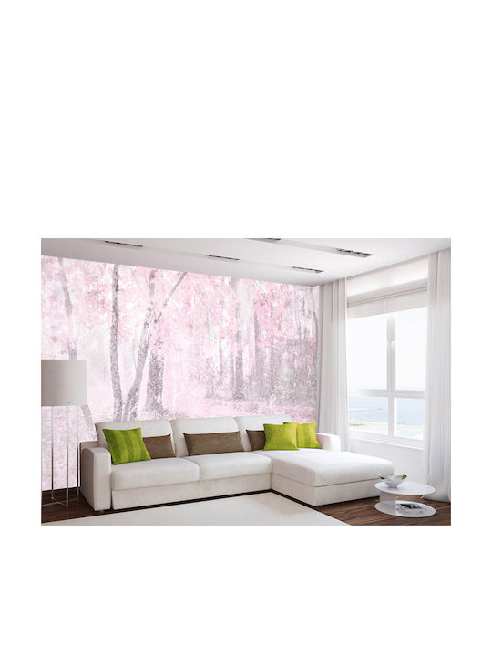 Wallpaper Pink L375xW250cm