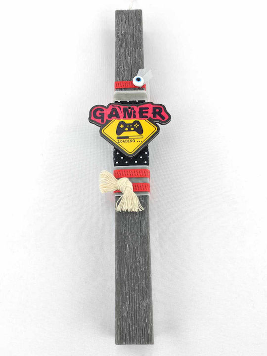 Gamer Λαμπάδα Πλακέ Μωβ