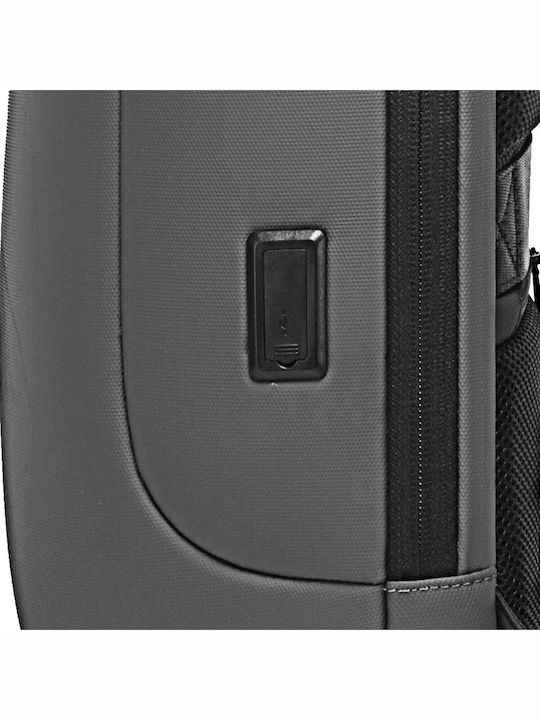 Bange Waterproof Backpack Backpack for 15.6" Laptop Gray 7225