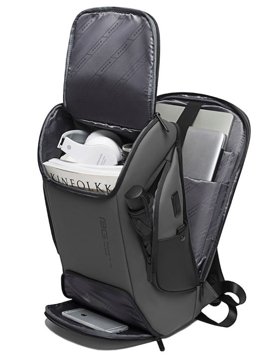 Bange Waterproof Backpack Backpack for 15.6" Laptop Gray 7267