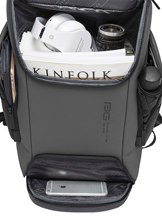 Bange Waterproof Backpack Backpack for 15.6" Laptop Gray 7267