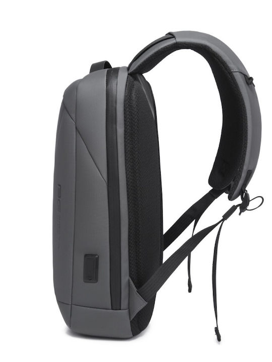 Bange Waterproof Laptop Backpack for 15.6" Laptop with USB Port in Gray Color 22188