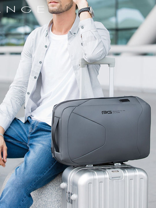 Bange Waterproof Laptop Backpack for 15.6" Laptop with USB Port in Gray Color 22188
