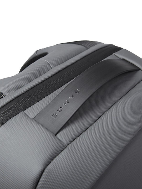 Bange Waterproof Laptop Backpack for 15.6" Laptop with USB Port in Gray Color 22188