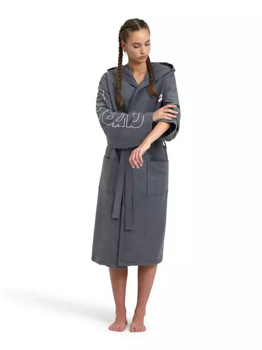 Arena Zeal Plus Swimming Bathrobe Gray 005308-101