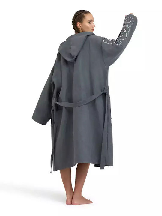 Arena Zeal Plus Swimming Bathrobe Gray 005308-101