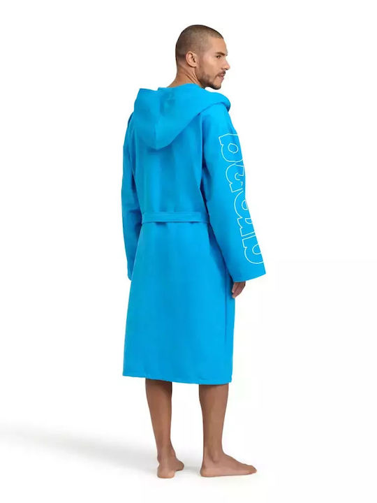 Arena Zeal Plus Swimming Bathrobe Blue 005308-401