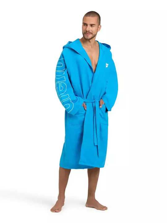 Arena Zeal Plus Swimming Bathrobe Blue 005308-401