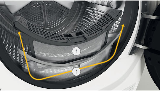 Whirlpool W7 D94WB EE Στεγνωτήριο 9kg με Αντλία Θερμότητας