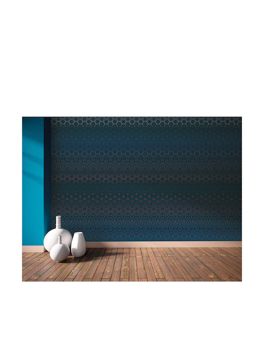 Wallpaper Circle Of Life Blue L280xW100cm