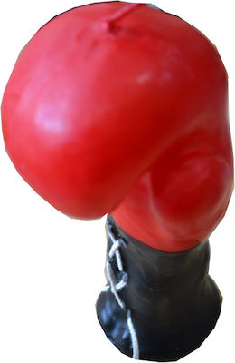 Easter Candle Scented, Handmade and with Box Boxing Glove Red