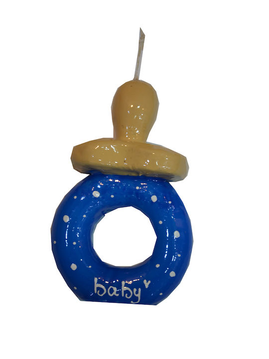 Easter Candle Scented and Handmade Handmade Baby Pacifier Blue 14.5pcs Blue