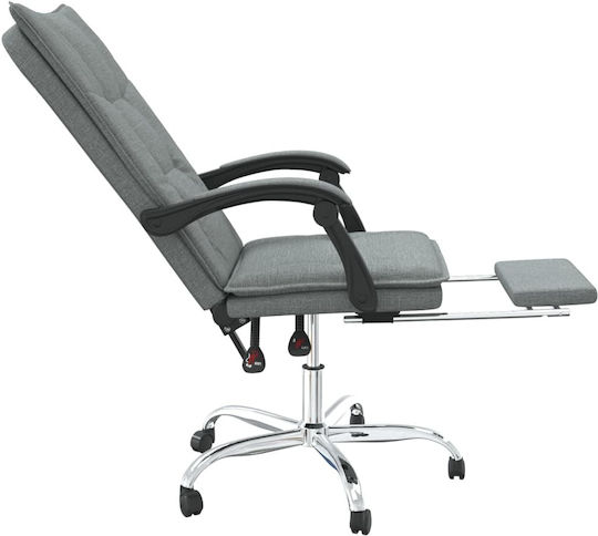 vidaXL vidaXL Bürostuhl Dunkelgrau