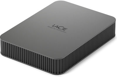 Lacie Mobile Drive USB-C Extern HDD 5TB 3.5" Space Grey