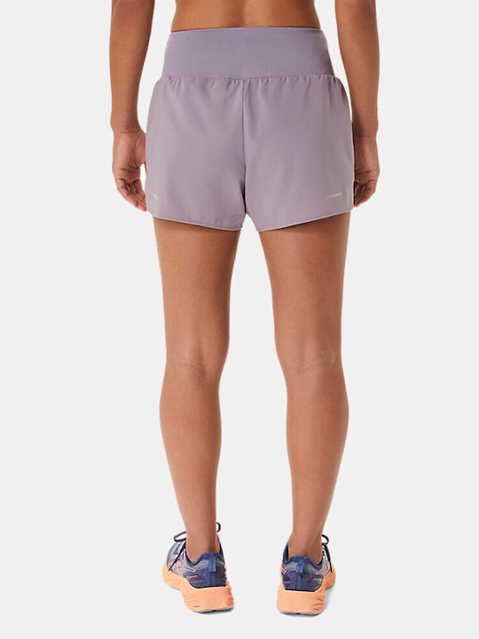 ASICS Road 3.5IN Women's Sporty Shorts Lilac