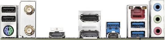 B760M DS3H AX DDR4 rev. 1.x Wi-Fi Motherboard Micro ATX with Intel 1700 Socket