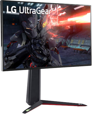 LG UltraGear 27GN950-B IPS HDR Monitor de jocuri 27" 4K 3840x2160 144Hz cu Timp de Răspuns 1ms GTG