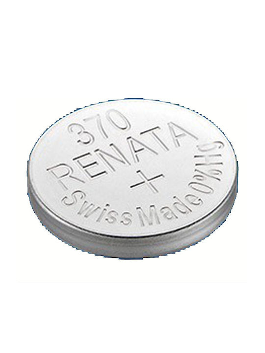 Renata 370/SR920W Μπαταρία Silver Oxide Ρολογιών SR69 1.55V 1τμχ