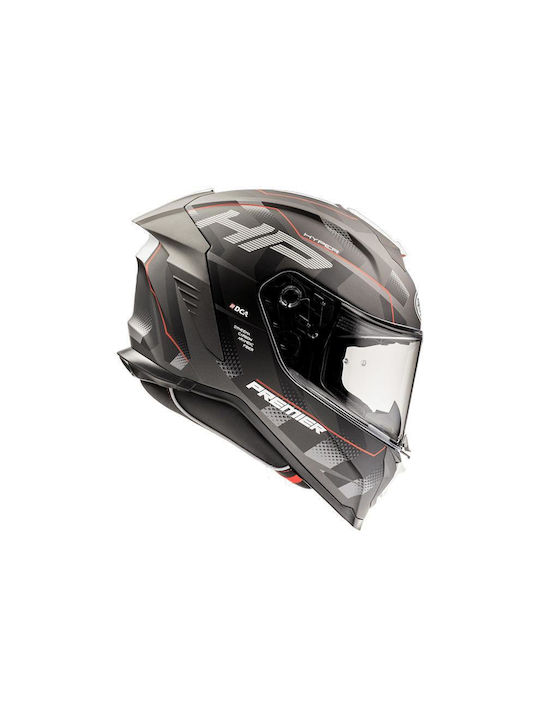 Premier Hyper HP92 Κράνος Μηχανής Full Face ECE 22.06 με Pinlock