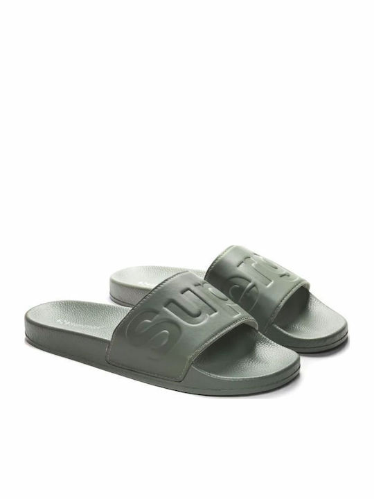 1908 Men's Slides Green