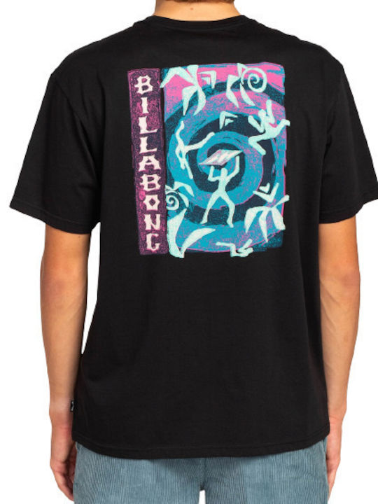 Billabong Spiral T-shirt Black