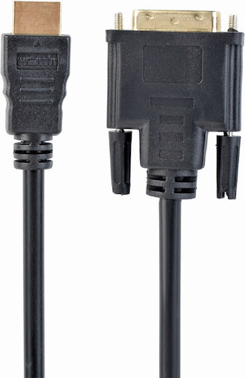 Cablexpert Cable DVI-D male - HDMI male 7.5m (CC-HDMI-DVI-7.5MC)