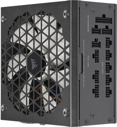 Corsair RM850x Shift 850W Μαύρο Τροφοδοτικό Υπολογιστή Full Modular 80 Plus Gold