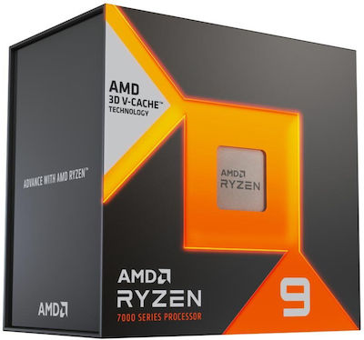 AMD Ryzen 9 7950X3D 4.2GHz Επεξεργαστής 16 Πυρήνων για Socket AM5 σε Κουτί