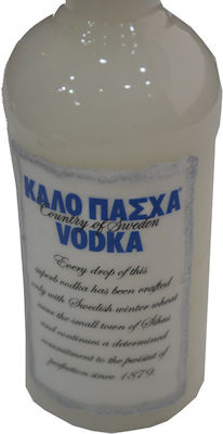 Easter Candle Scented Μεγαλη Φιαλη Βοτκα Gray