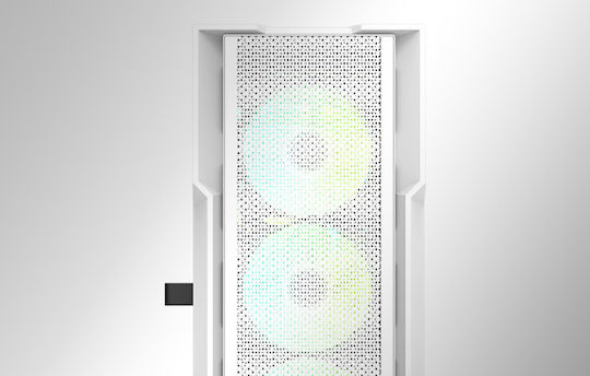 Darkflash DK431 Gaming Midi Tower Computer Case with Side Window White