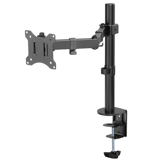 Maclean Energy MC-883 Stand Desk Mounted Monitor up to 32" with Arm