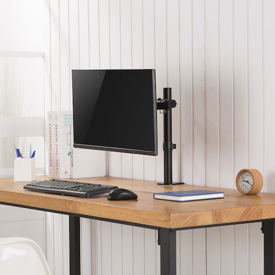 Maclean Energy MC-883 Stand Desk Mounted Monitor up to 32" with Arm
