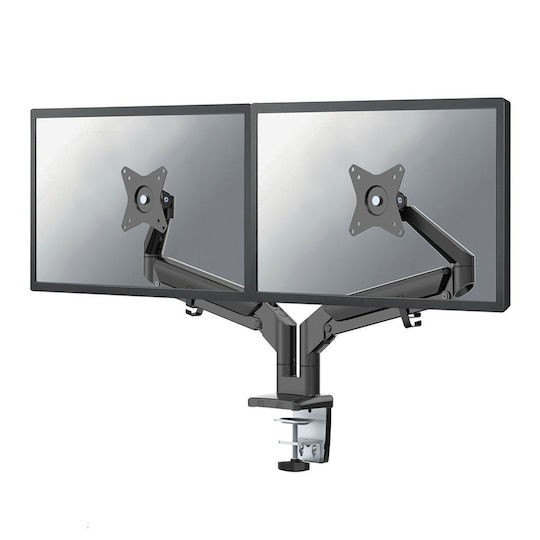 Neomounts Suport Birou pentru 2 Monitoare până la 32" cu Braț (DS70-810BL2)