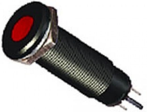 AD22C-10D LEDs Indicator Light Red 10 Pieces