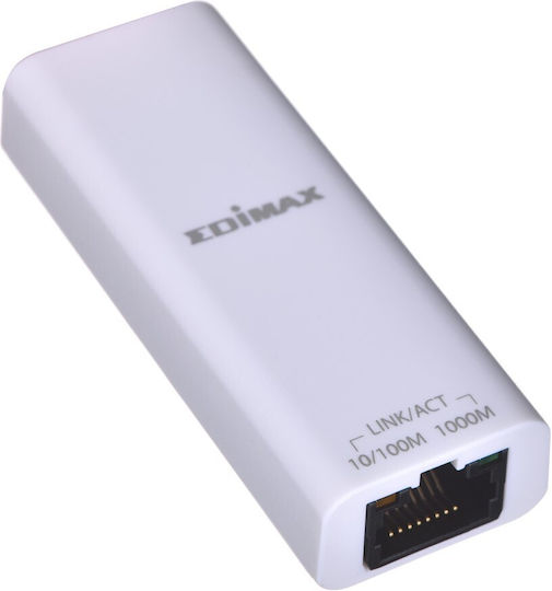 Edimax EU-4306C USB Network Adapter with Wired Gigabit Ethernet Connection