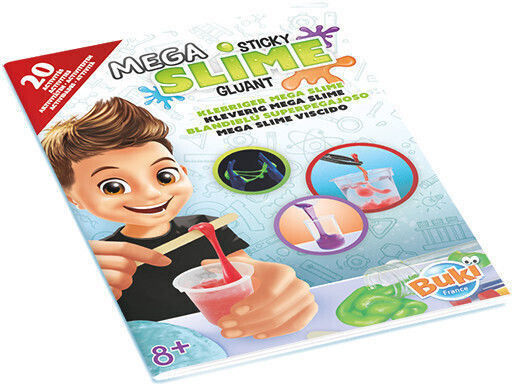 Buki Mega Sticky Slime Laboratory for 8+ Years Old